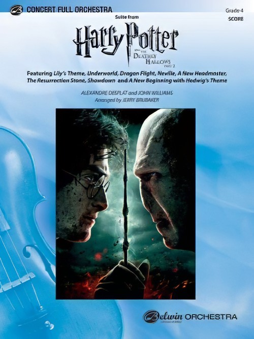 Harry Potter and the Deathly Hallows, Part 2, Suite from (Full Orchestra - Score and Parts)