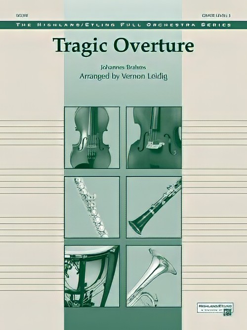 Tragic Overture (Full Orchestra - Score and Parts)