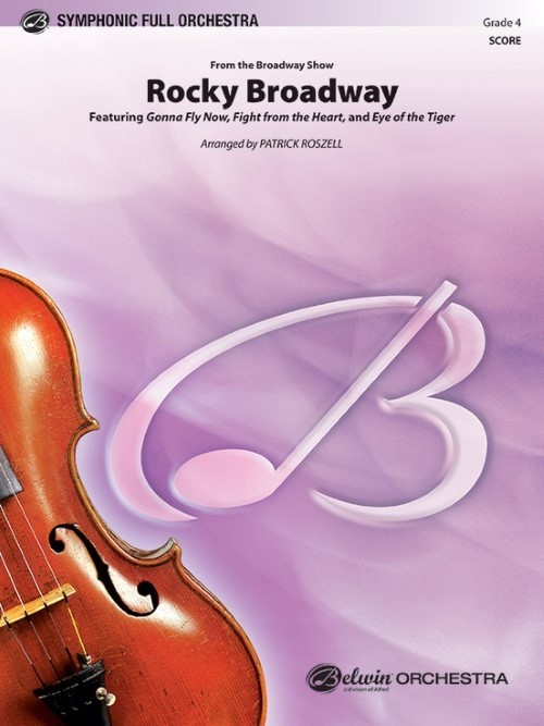 Rocky Broadway (Full Orchestra - Score and Parts)