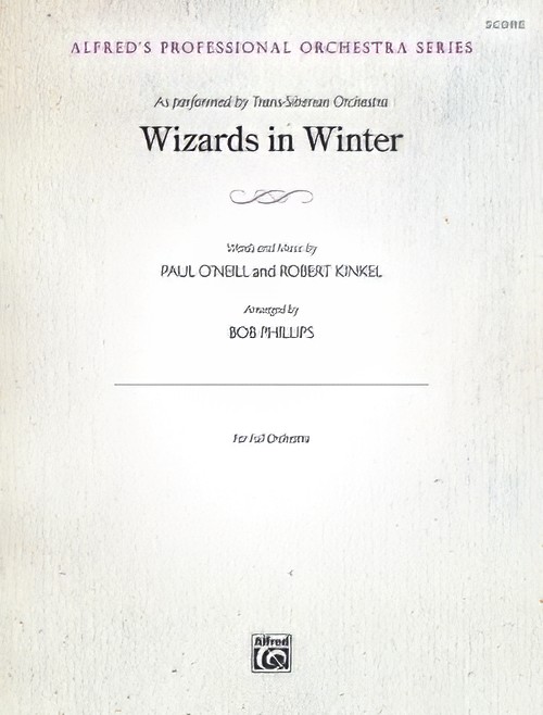 Wizards in Winter (Full Orchestra - Score and Parts)