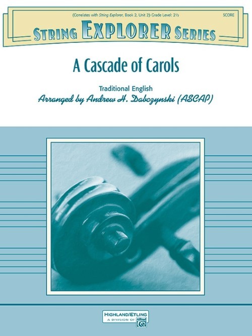 A Cascade of Carols (String Orchestra - Score and Parts)
