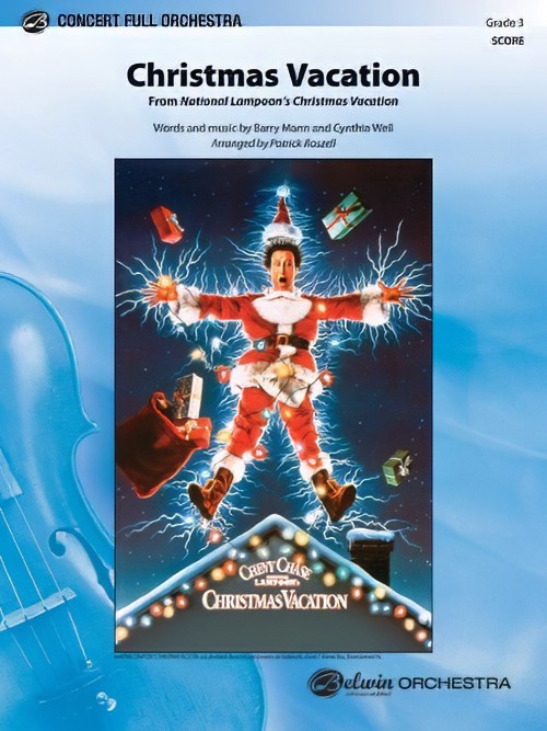 Christmas Vacation (Full Orchestra - Score and Parts)