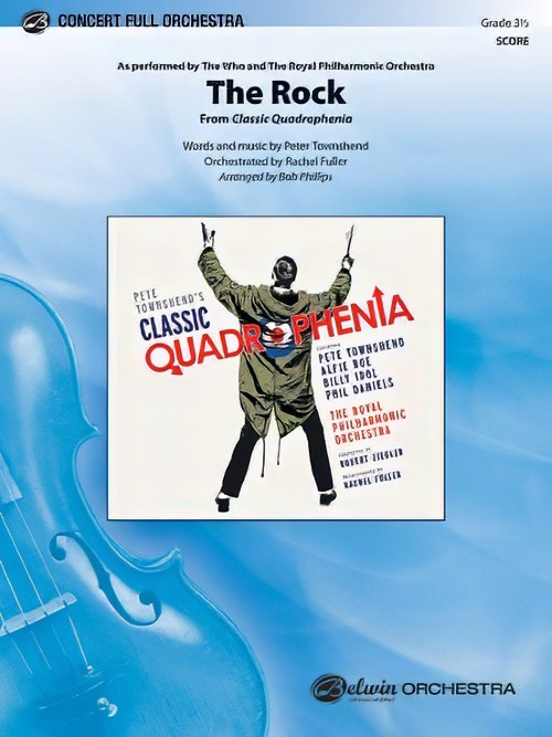The Rock (from Classic Quadrophenia) (Full Orchestra - Score and Parts)