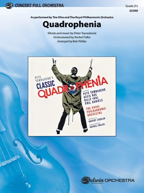 Quadrophenia (from Classic Quadrophenia) (Full Orchestra - Score and Parts)