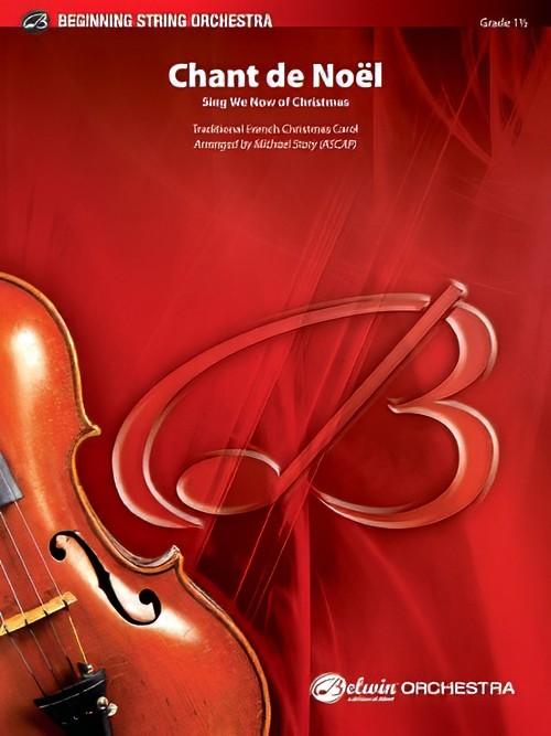 Chant de Noel (String Orchestra - Score and Parts)