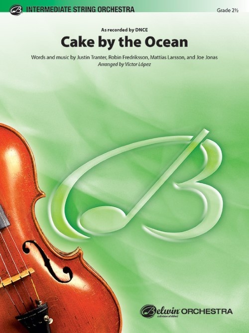 Cake by the Ocean (String Orchestra - Score and Parts)