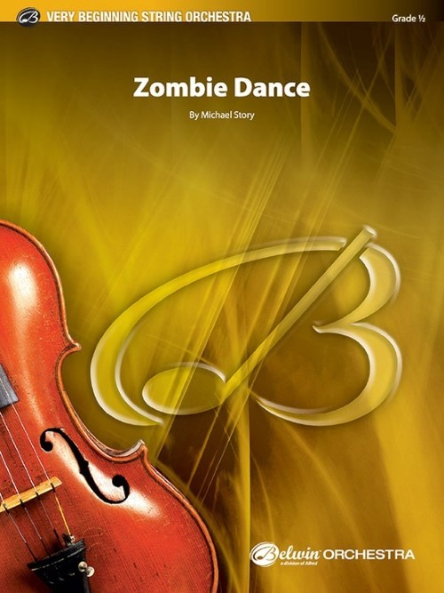 Zombie Dance (String Orchestra - Score and Parts)