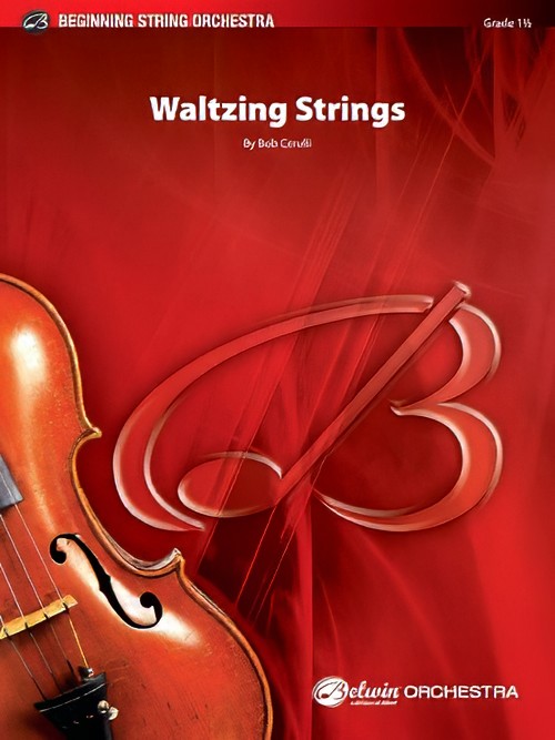 Waltzing Strings (String Orchestra - Score and Parts)
