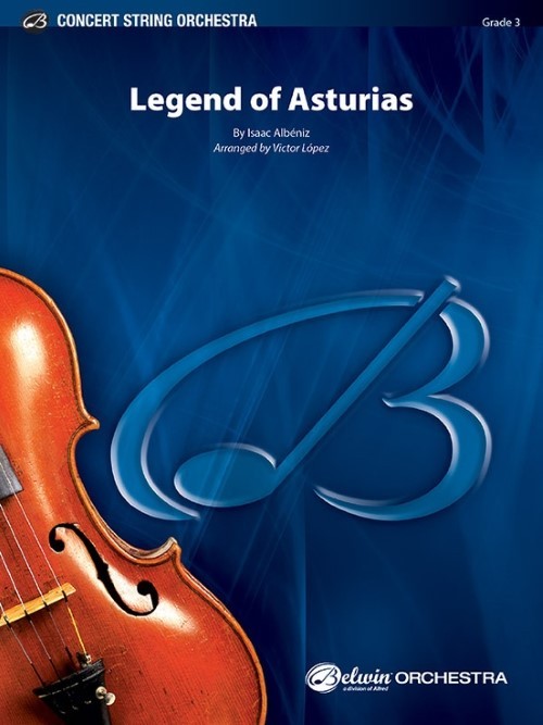 Legend of Asturias (String Orchestra - Score and Parts)