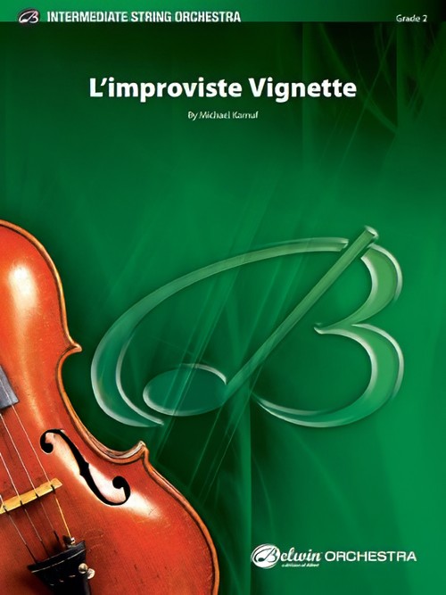 L'Improviste Vignette (String Orchestra - Score and Parts)