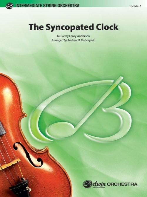 The Syncopated Clock (String Orchestra - Score and Parts)