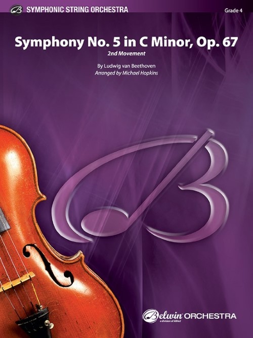 Symphony No.5 in C minor Op.67 (Movement II) (String Orchestra - Score and Parts)