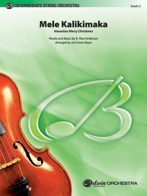 Mele Kalikimaka (String Orchestra - Score and Parts)