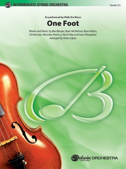 One Foot (String Orchestra - Score and Parts)