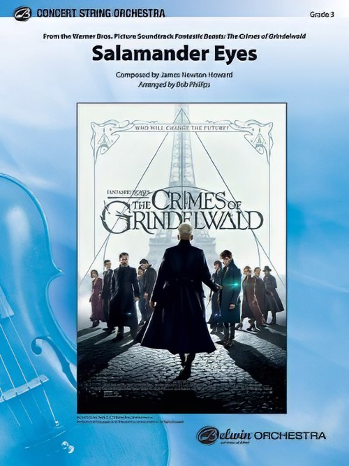 Salamander Eyes (from Fantastic Beasts: The Crimes of Grindelwald) (String Orchestra - Score and Parts)