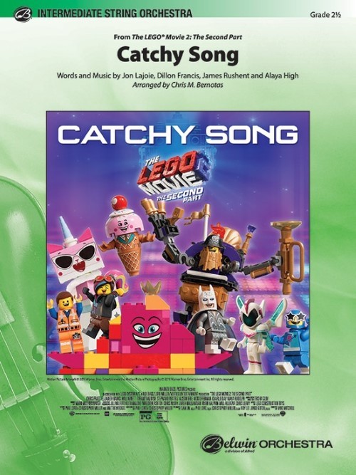 Catchy Song (from The Lego Movie 2) (String Orchestra - Score and Parts)