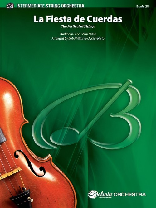 La Fiesta de Cuerdas (String Orchestra - Score and Parts)
