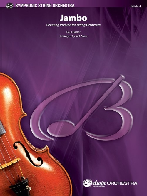 Jambo (String Orchestra - Score and Parts)