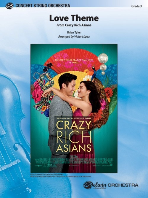 Love Theme (from Crazy Rich Asians) (String Orchestra - Score and Parts)