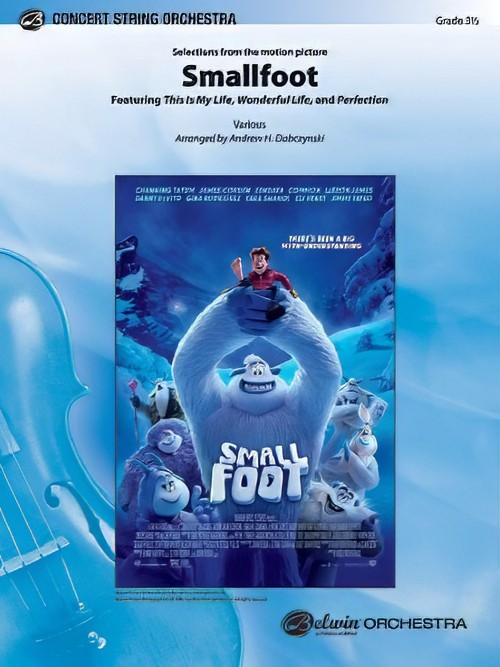 Smallfoot (String Orchestra - Score and Parts)