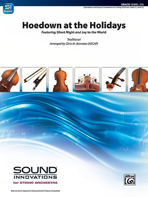 Hoedown at the Holidays (String Orchestra - Score and Parts)