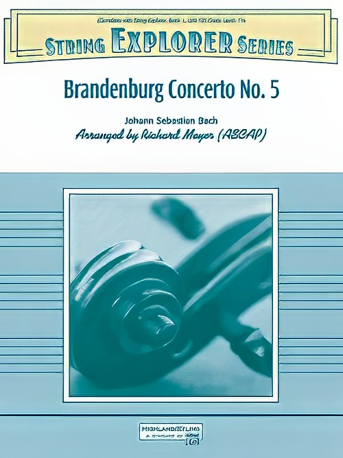 Brandenburg Concerto No.5 (String Orchestra - Score and Parts)