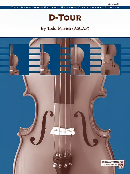 D-Tour (String Orchestra - Score and Parts)