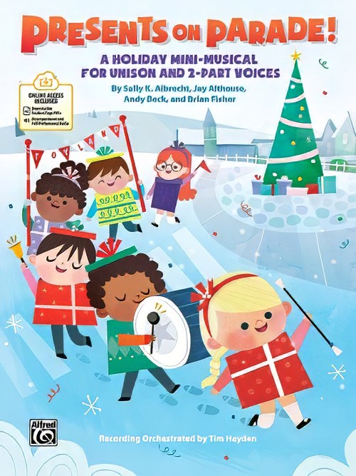 Presents on Parade! (A Holiday Mini-Musical) (Teachers's Handbook with Online PDFs and Audio)