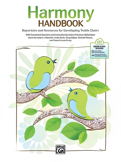 Harmony Handbook (Repertoir and Resources for Developing Treble Choirs) (Enhanced CD)