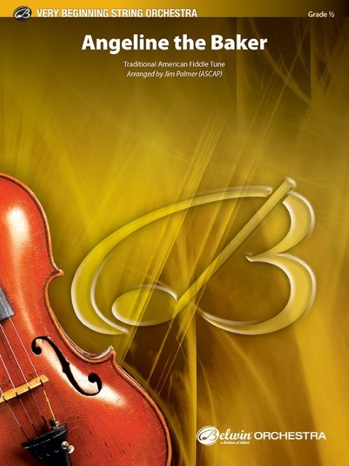 Angeline the Baker (String Orchestra - Score and Parts)