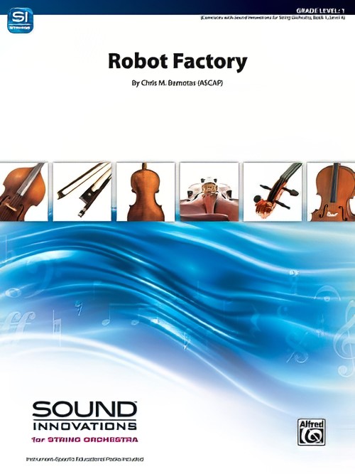 Robot Factory (String Orchestra - Score and Parts)