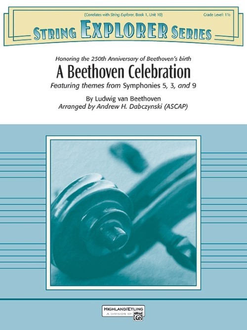 A Beethoven Celebration (String Orchestra - Score and Parts)