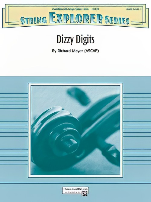 Dizzy Digits (String Orchestra - Score and Parts)