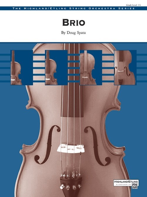 Brio (String Orchestra - Score and Parts)