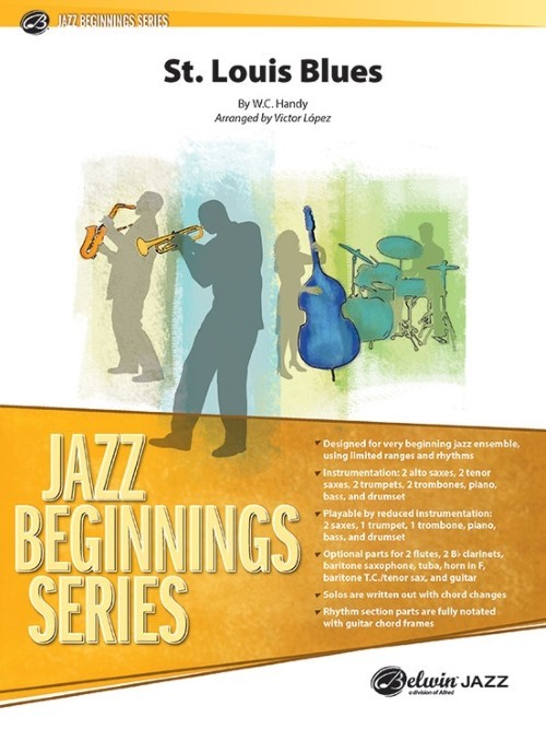 St. Louis Blues (Jazz Ensemble - Score and Parts)