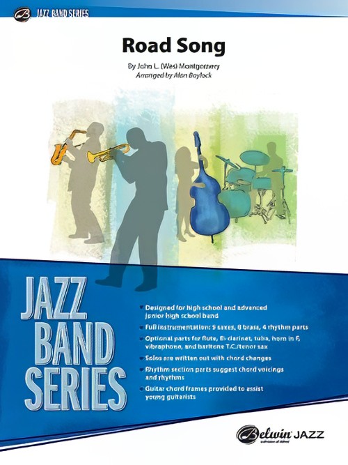 Road Song (Jazz Ensemble - Score and Parts)