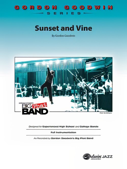 Sunset and Vine (Jazz Ensemble - Score and Parts)