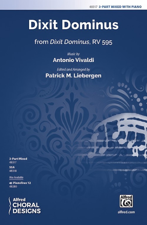 Dixit Dominus (3-Part Mixed Choral Octavo)