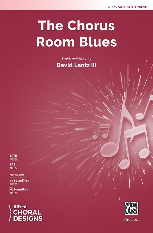 The Chorus Room Blues (SATB Choral Octavo)