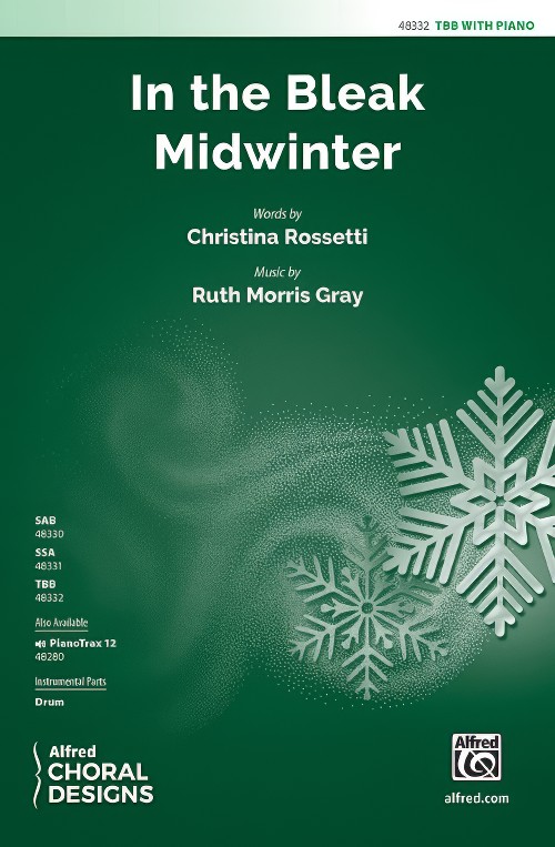 In the Bleak Midwinter (TBB Choral Octavo)
