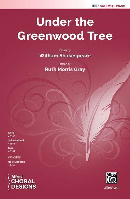 Under the Greenwood Tree (SATB Choral Octavo)