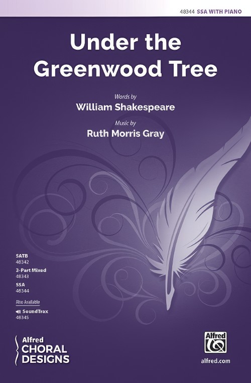 Under the Greenwood Tree (SSA Choral Octavo)