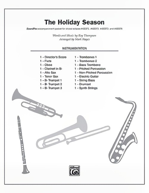 The Holiday Season (SoundPax Instrumental Parts)