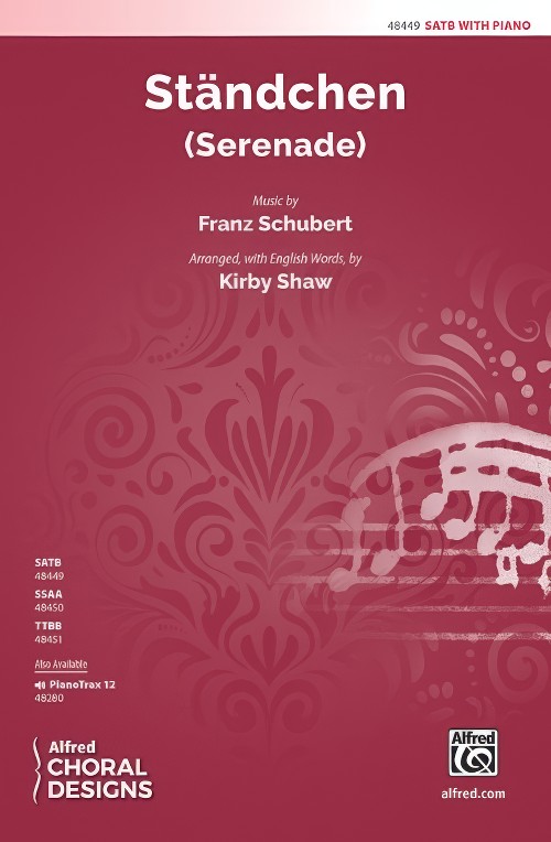Stndchen (Serenade) (SATB Choral Octavo)