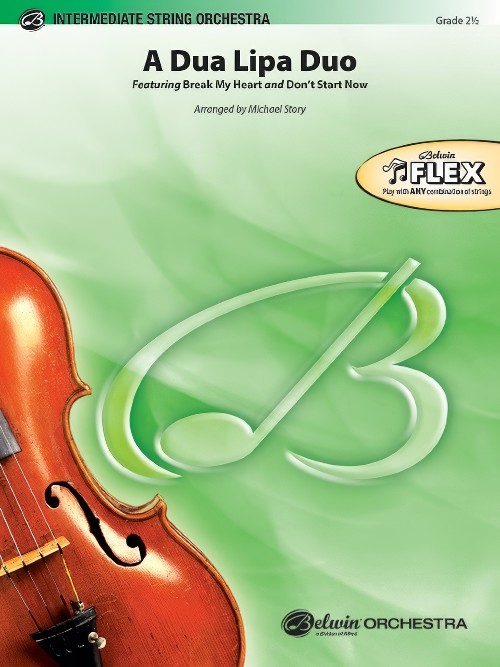 A Dua Lipa Duo (Flexible String Orchestra - Score and Parts)