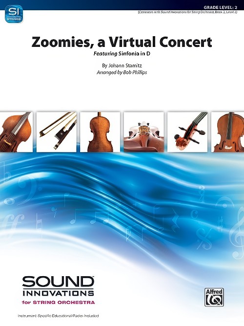 Zoomies, a Virtual Concert (String Orchestra - Score and Parts)