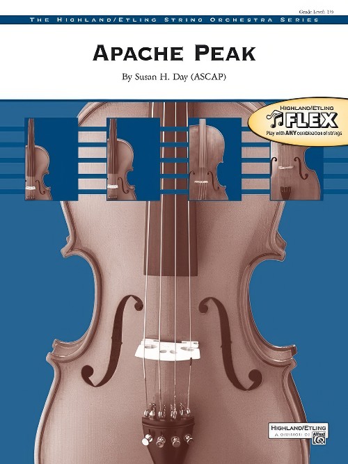 Apache Peak (Flexible String Orchestra - Score and Parts)