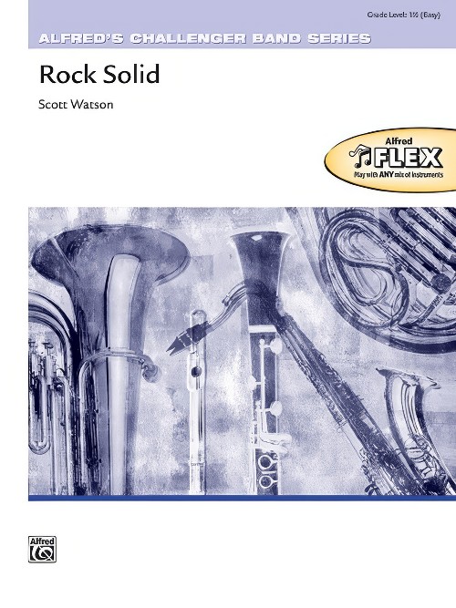Rock Solid (Flexible Ensemble - Score and Parts)