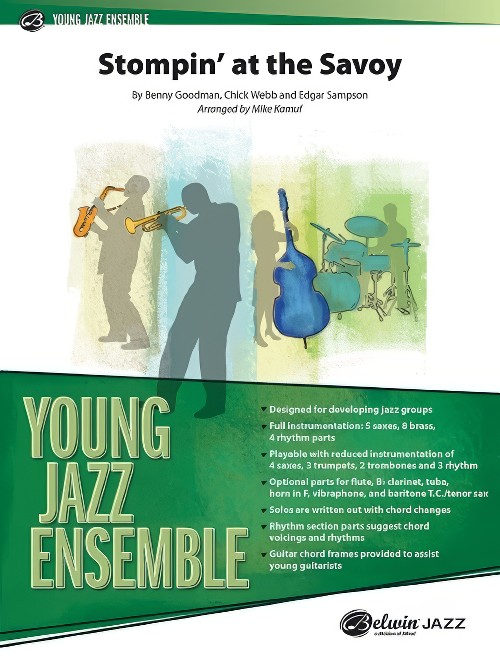Stompin' at the Savoy (Jazz Ensemble - Score and Parts)