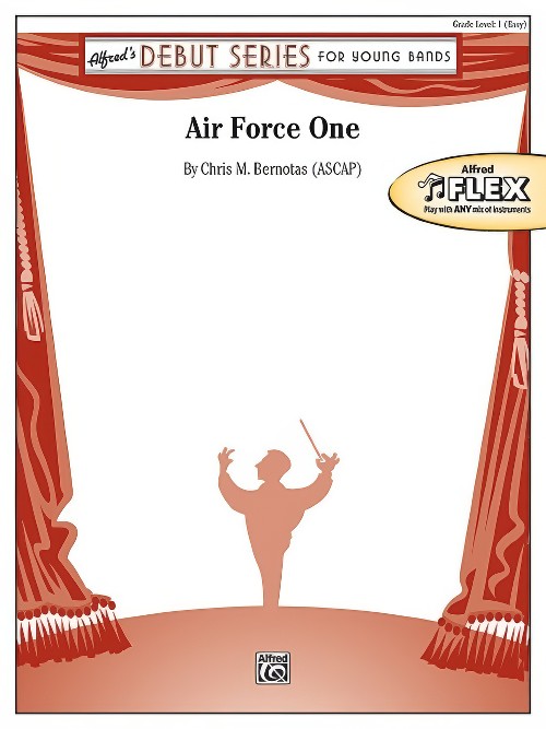 Air Force One (Flexible Ensemble - Score and Parts)